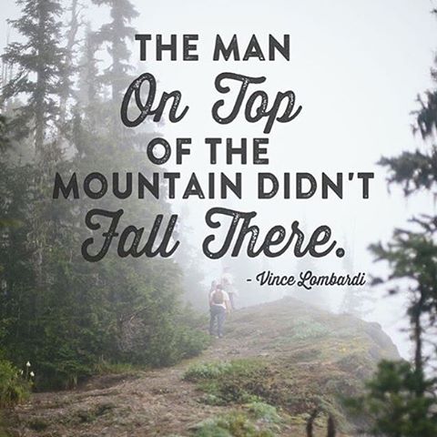 HonorSociety.org quote of the day...Better get climbing! - HonorSociety.org