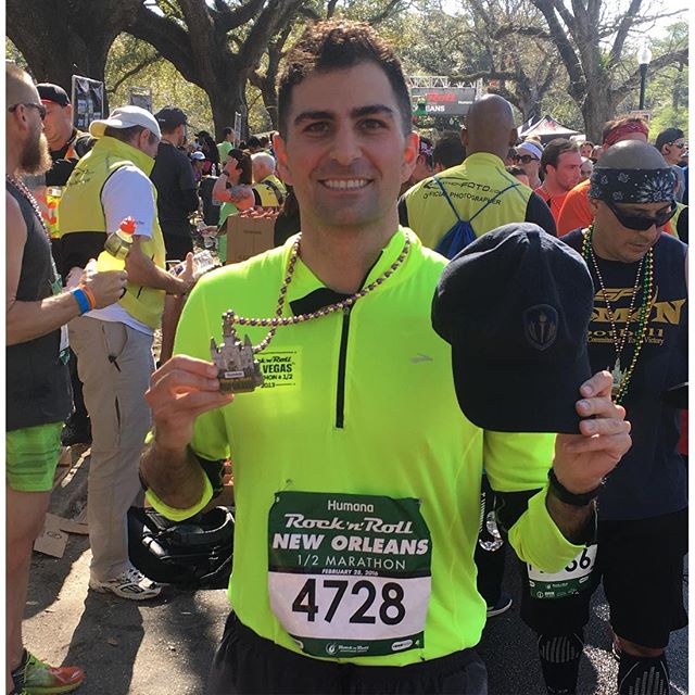 Congrats to HonorSociety.org's @mikemoradian. His half marathon time of 1:51 was a new personal record surpassing his goal. Milestone goals are a great way to stay motivated! Do you have any personal goals on your agenda? #goals #running #halfmarathon #rocknroll - HonorSociety.org
