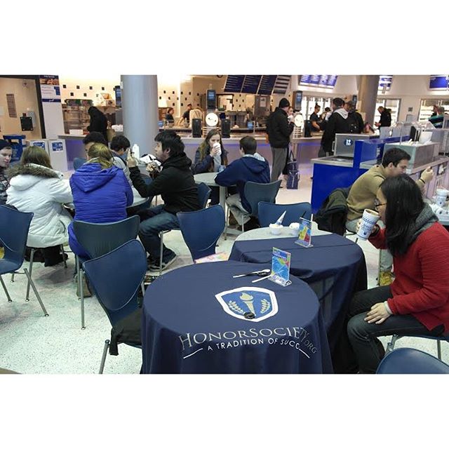 ?#?tbt? to Honor Society Day, on March 2nd, when the President and Founder of the Penn State Chapter, Jonathan Fan, hosted an ice cream social for his chapter! How did you celebrate? - HonorSociety.org