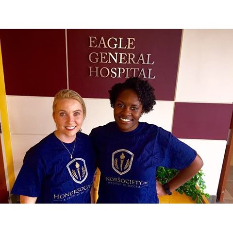 Sophia Ephraim, the President and Founder of the NCCU Chapter, celebrated Honor Society Day on March 2nd with her Treasurer, Jacquelyn Eron. Thank you for representing our community in such an amazing way! - HonorSociety.org