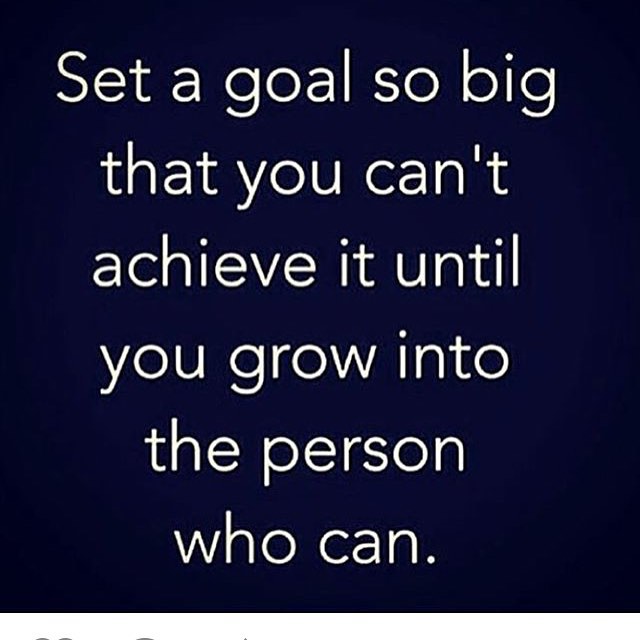 Push yourself to grow as a person each day. #HonorSociety #goals ...