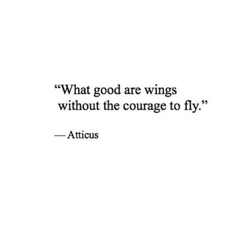 Are you living up to your full potential? #embraceyourcourage #andfly - HonorSociety.org