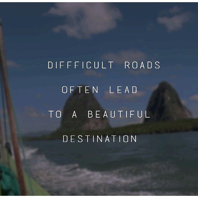 Whatever challenge you're currently facing is only preparing you for the journey ahead. #beautifuldestination #hsorg - HonorSociety.org